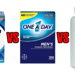 Centrum vs One A Day vs Performance Lab Multivitamin for men Comparison Results Review