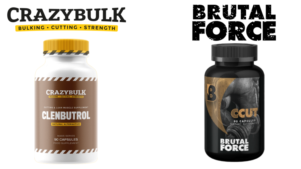 Clenbuterol Alternatives CrazyBulk Clenbutrol & BrutalForce Ccut