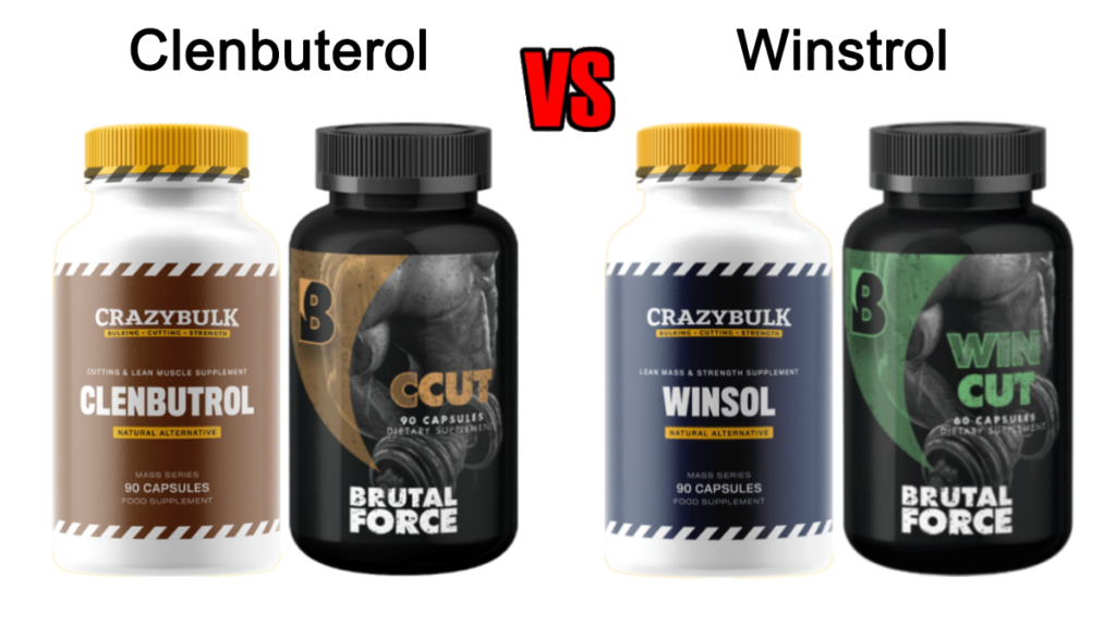 Clenbuterol vs Winstrol Review