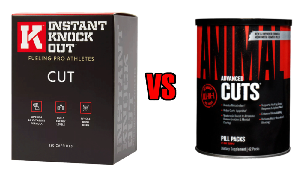 Instant Knockout Cut vs Animal Cuts Comparison Results Review