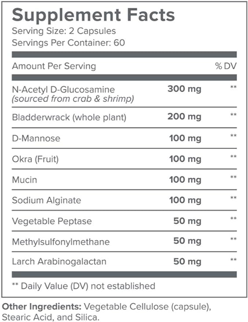 Lectin Shield Ingredients