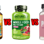 MegaFood vs Naturelo vs Powher Multivitamin for women Comparison Results Review