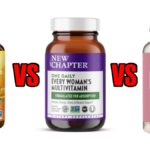 MegaFood vs New Chapter vs Powher Multivitamins Comparison Results Review