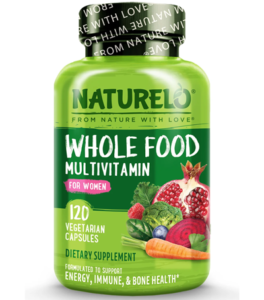 Naturelo Whole Food Multivitamin for Women