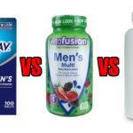 One A Day vs Vitafusion vs Performance Lab Multivitamin Comparison Results Review