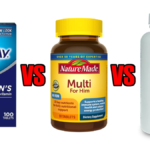 One a Day vs Nature Made vs Performance Lab Multi Comparison Results Review