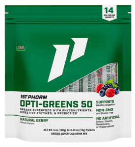 Opti Greens 50 Review