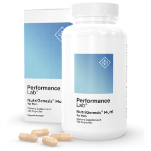 Performance Lab NutriGenesis Multi for Men Review