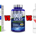 Prevagen vs Focus Factor vs NooCube Comparison Results Review