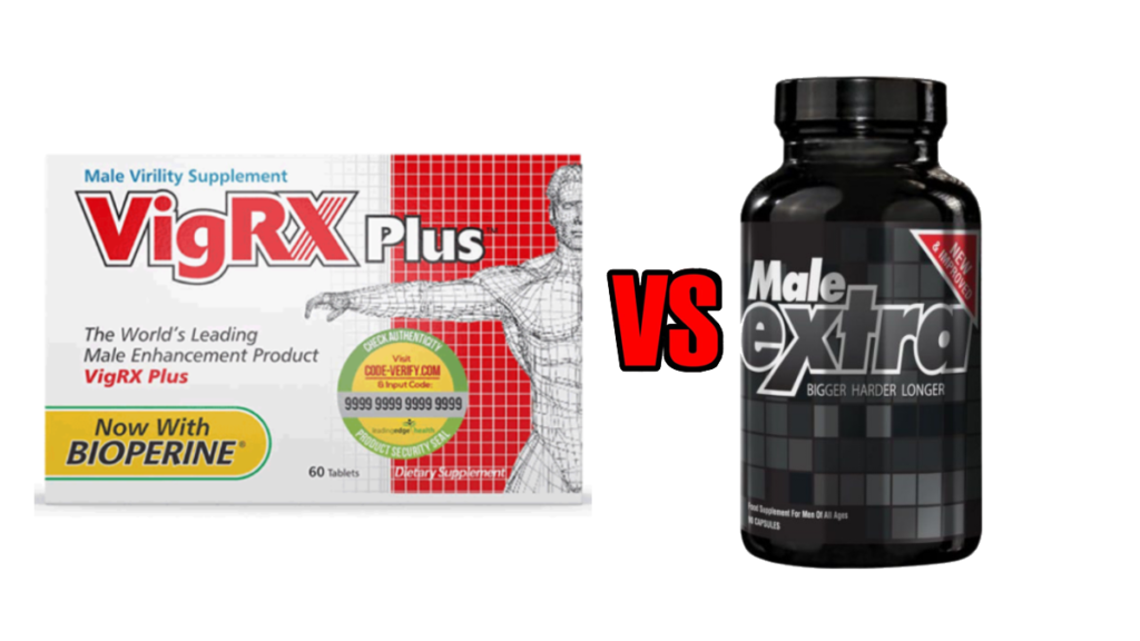 VigRX Plus vs Male Extra Comparison Results Review