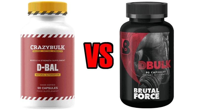 CrazyBulk Dbal vs BrutalForce DBulk Comparison