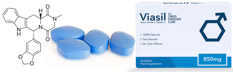 Comparison of Tadalafil, Viagra & Viasil