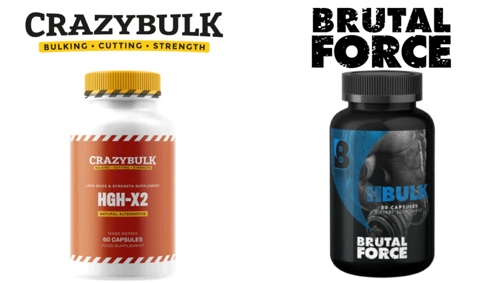 CrazyBulk and BrutalForce HGH Alternatives