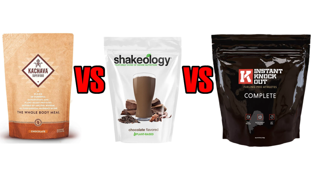 Ka-Chava Vs Shakeology Vs Instant Knockout Complete Comparison Results Review