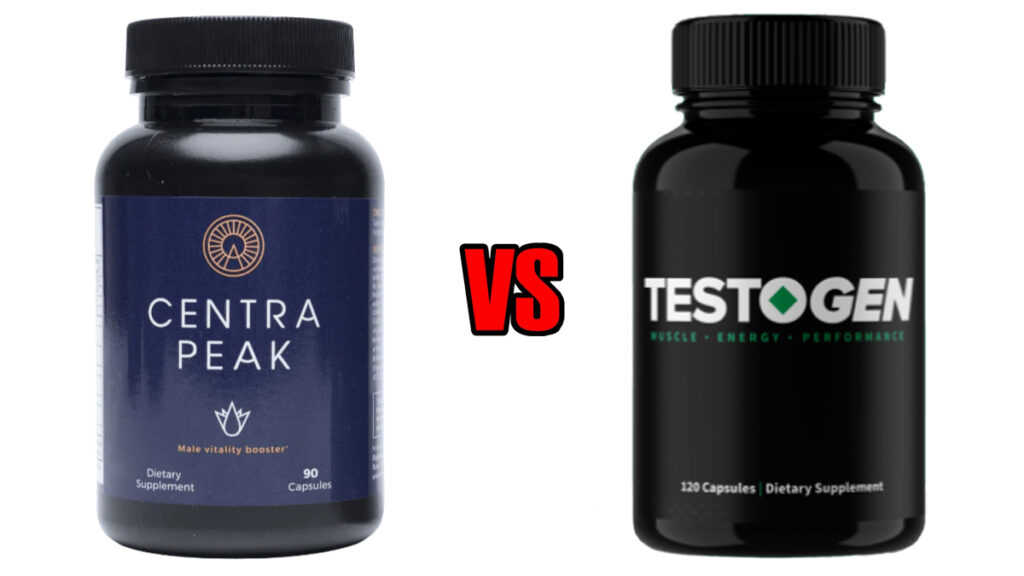 Centrapeak vs Testogen Comparison Results Review