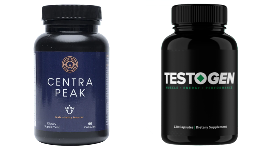 Comparison of Centrapeak & Testogen