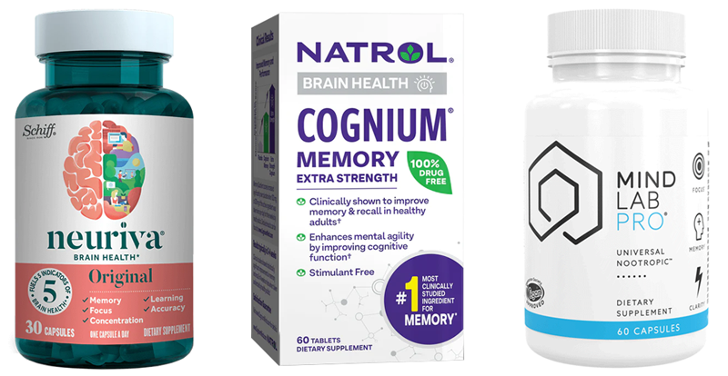 Comparison of Neuriva, Cognium & Mind Lab Pro