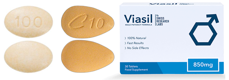 Comparison of Stendra, Cialis & Viasil