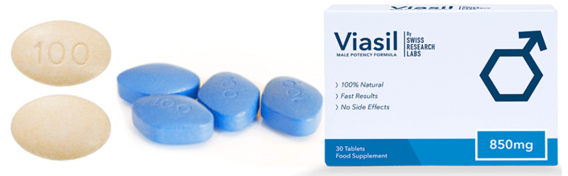 Comparison of Stendra, Viagra & Viasil