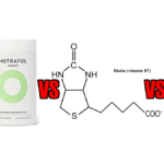 Nutrafol vs Biotin vs Folexin Comparison Results Review