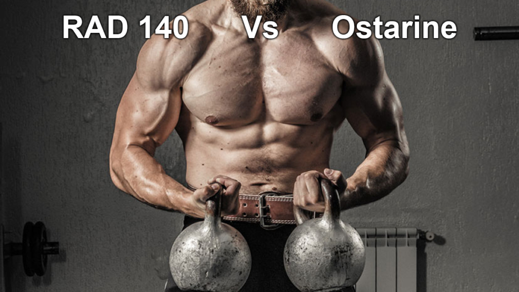 Testolone RAD-140 vs Ostarine MK-2866